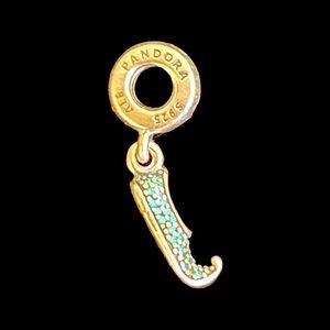 Authentic Pandora charm.  Magic shoe